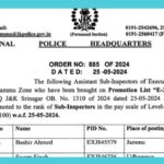 jammu zone police promotions announced in 2024