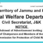 jammu and kashmir commission for protection of child rights 1